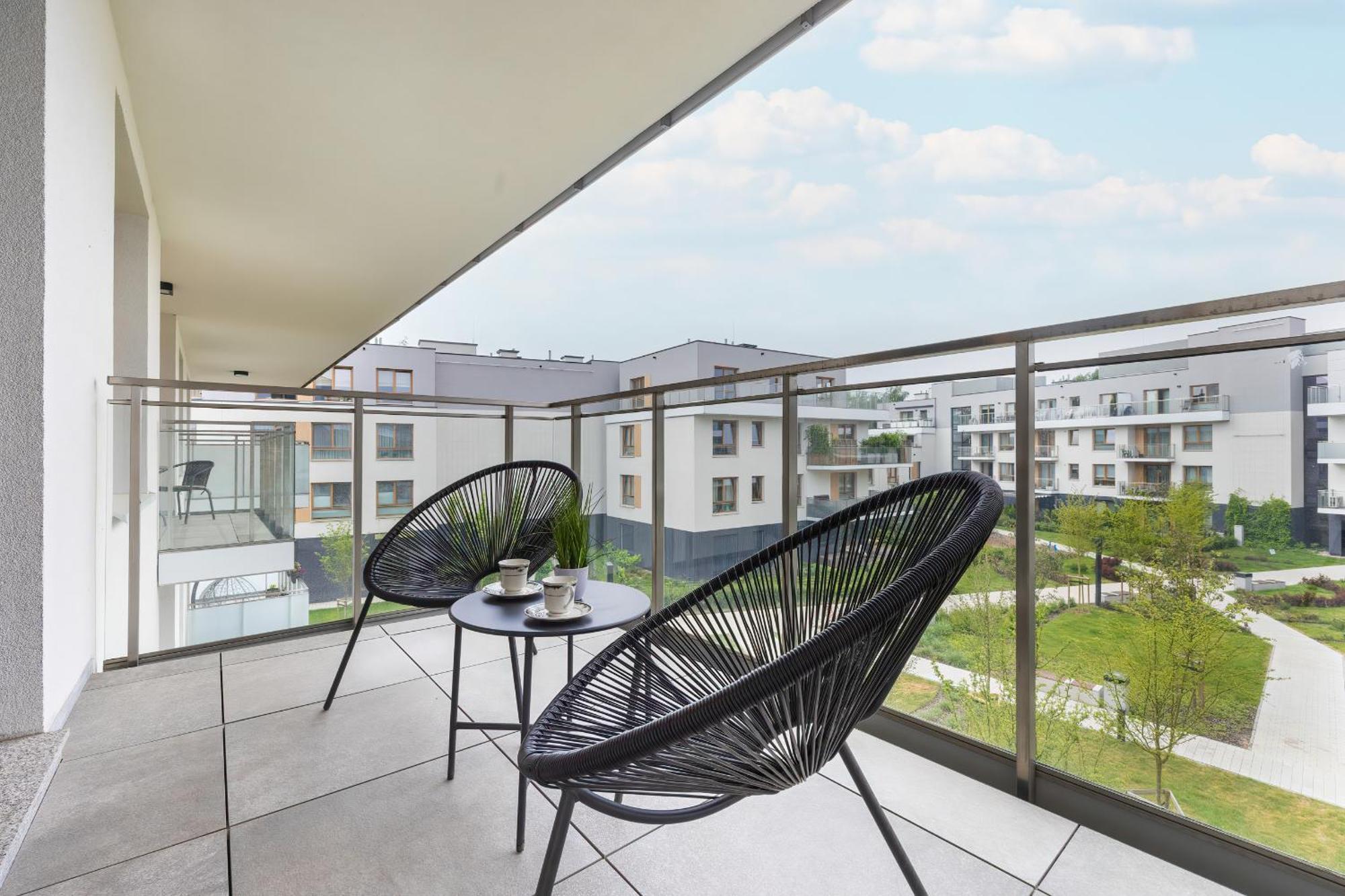 Apartment Klimatyczny Na Wilanowie Parking & Balkon By Renters Warschau